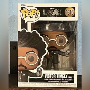 Funko Pop! Marvel Victor Timely (1893) #1316 Loki  Season 2 Disney + 2023